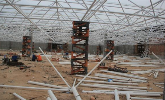 漳平盘点钢结构网架装配的步履和相关关注变乱